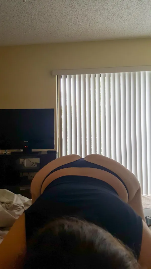 Thought of you while slipping into lace