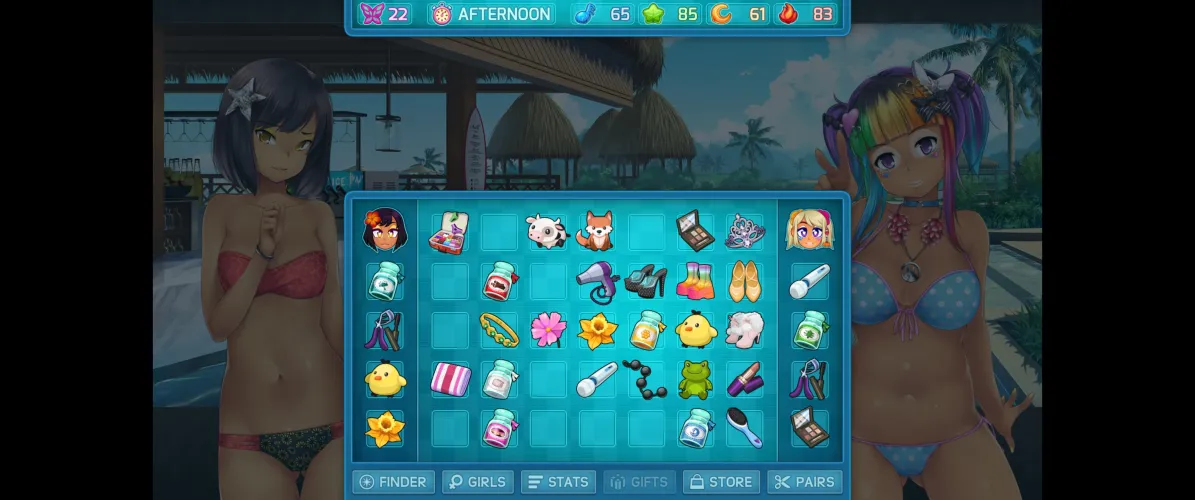 Thought on my Date Gift Loadouts?