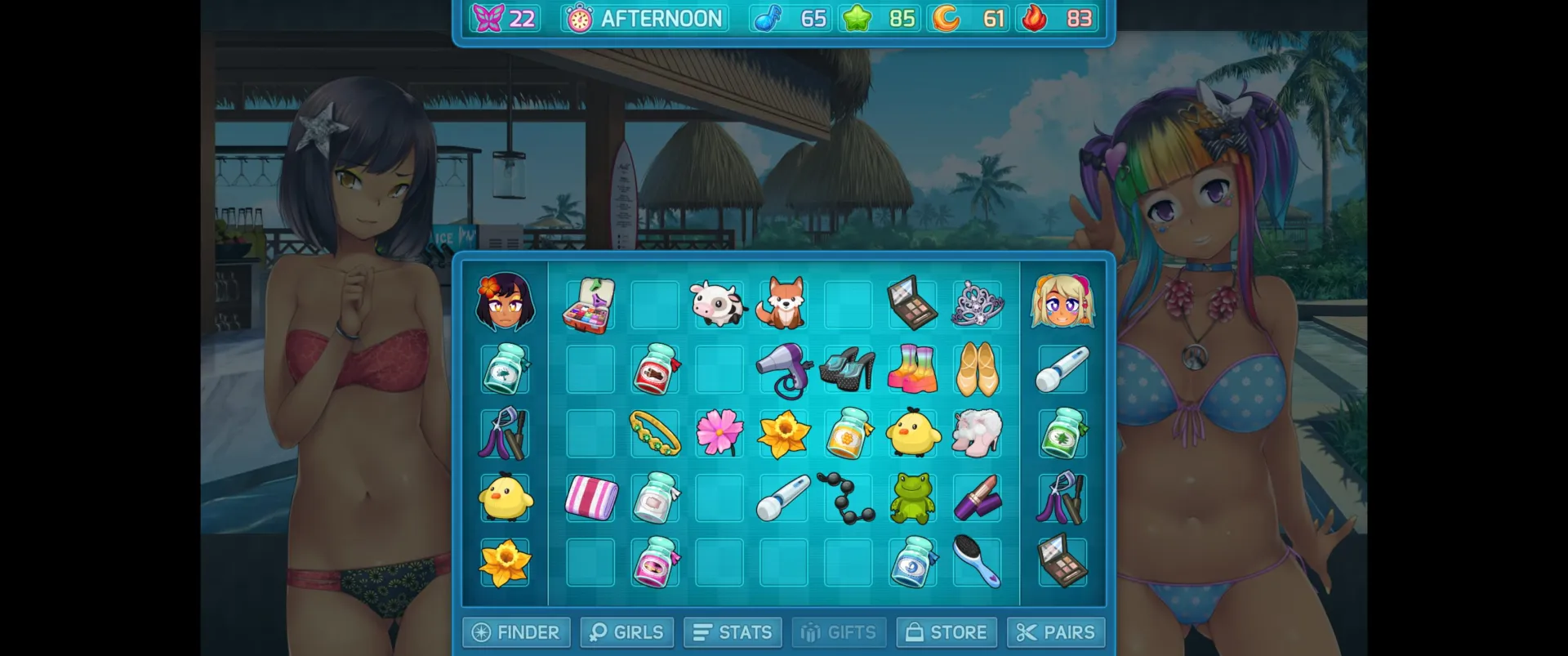 Thought on my Date Gift Loadouts?