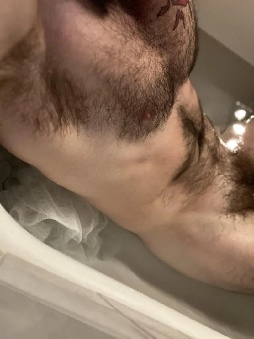 Thought we could share a bath together