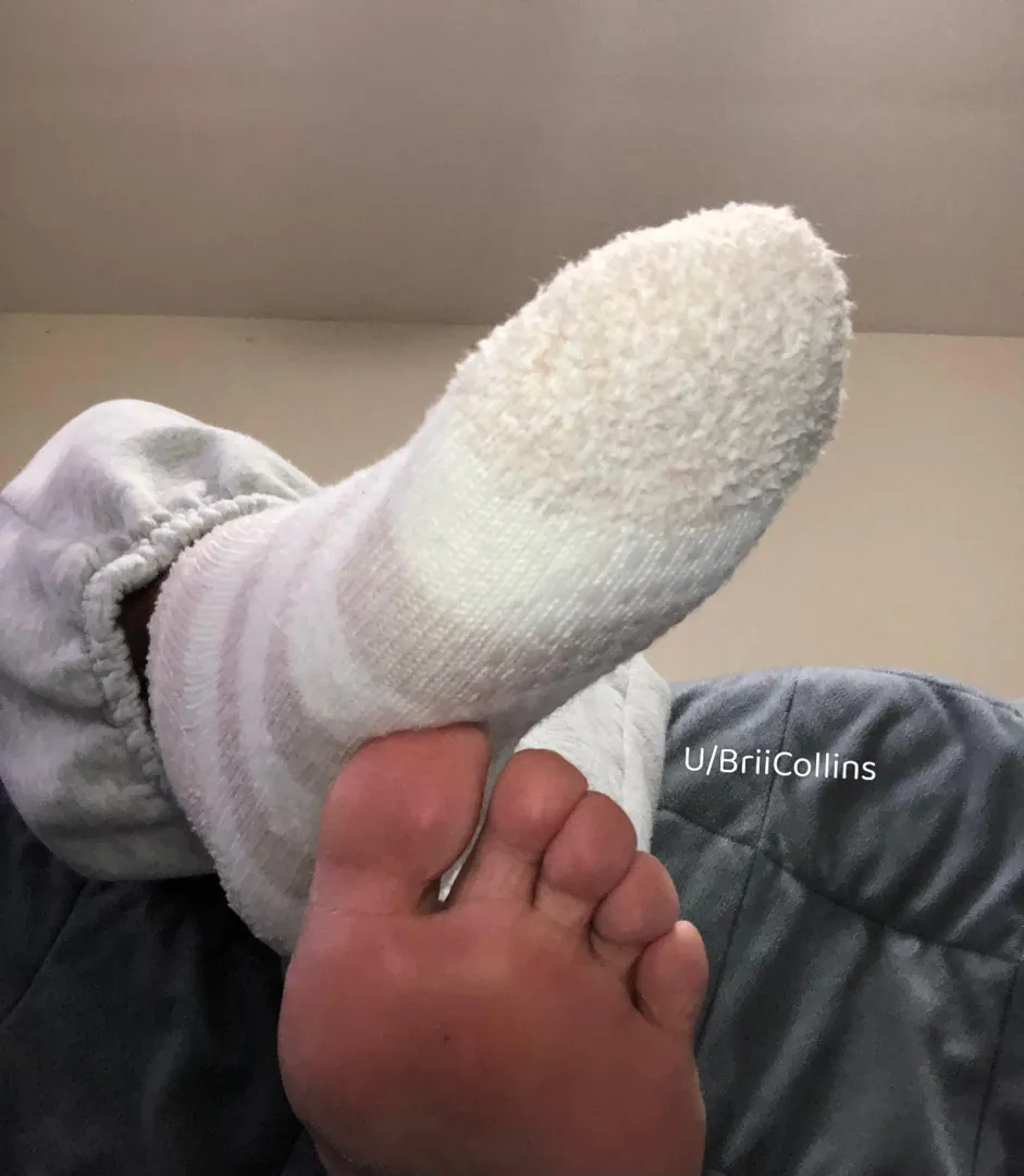 Thoughts on some new grippy socks….