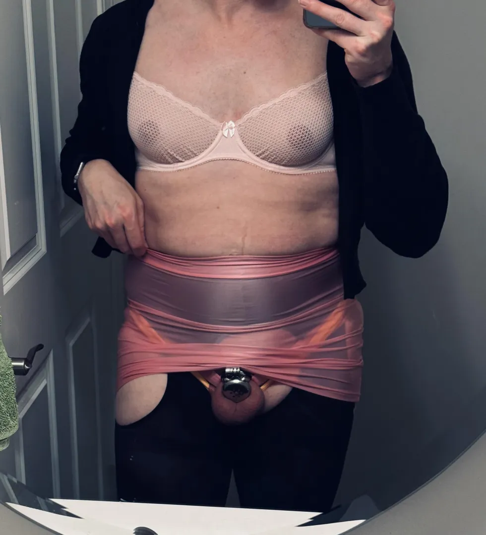 Three days locked. Almost gave in this morning