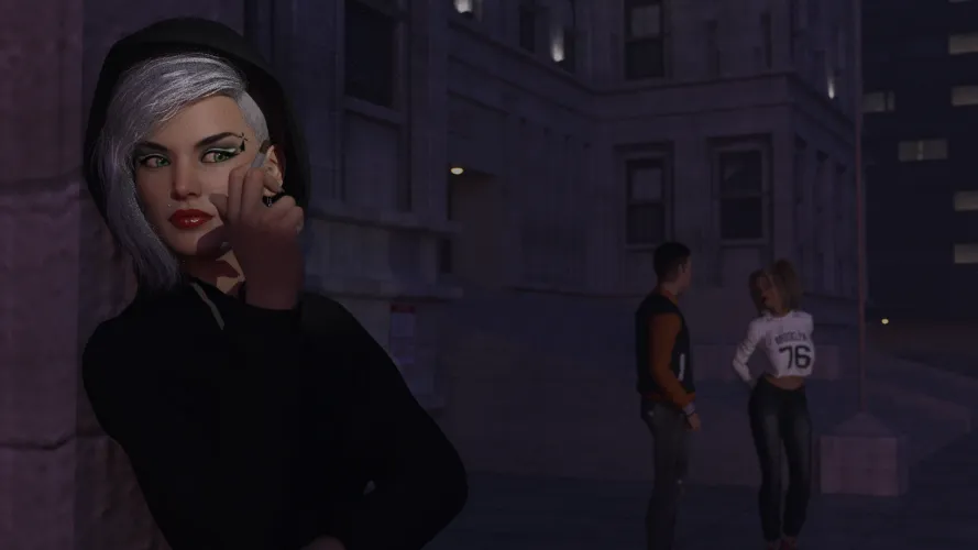 Three's a crowd - by me