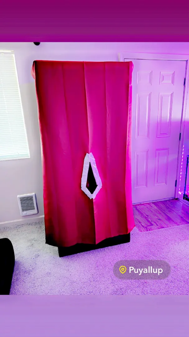 Throat Goat Glory Hole 