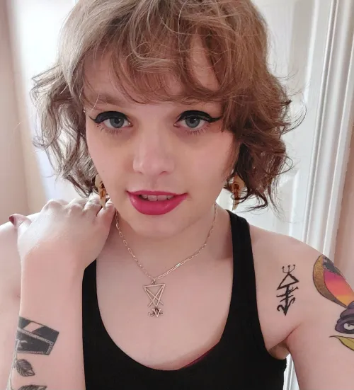 Throwback to last year when my bob was nice and short