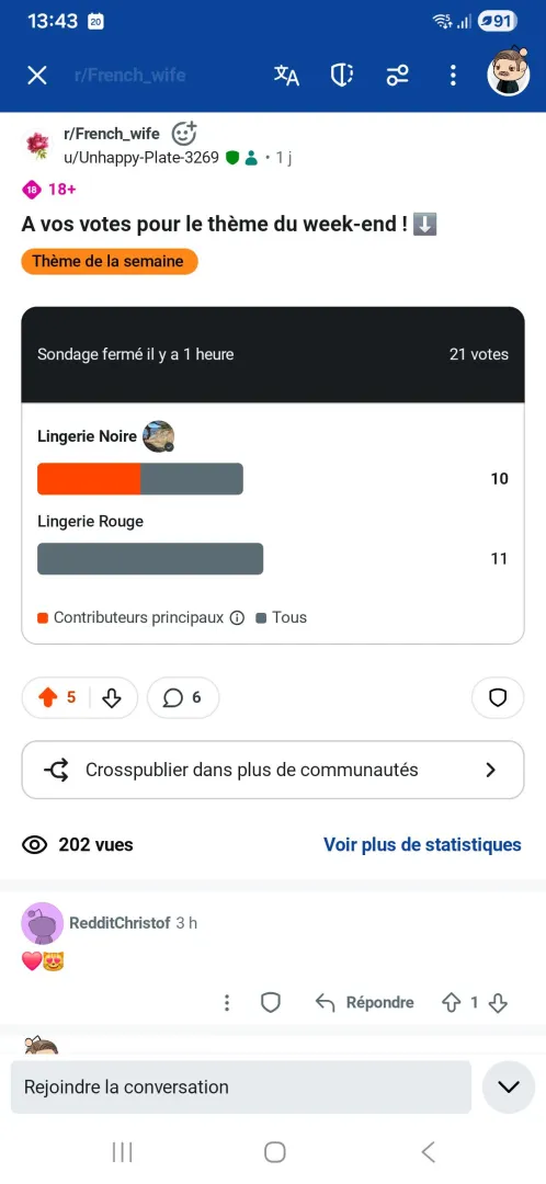 Thème du week-end !