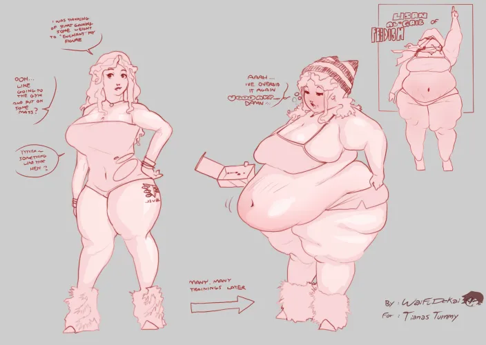 TianasTummy (WaifuDekai)