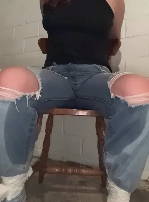 Tied up in the basement