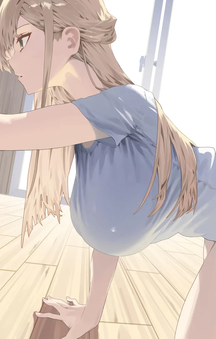 Tight Shirt [Artist's Original]