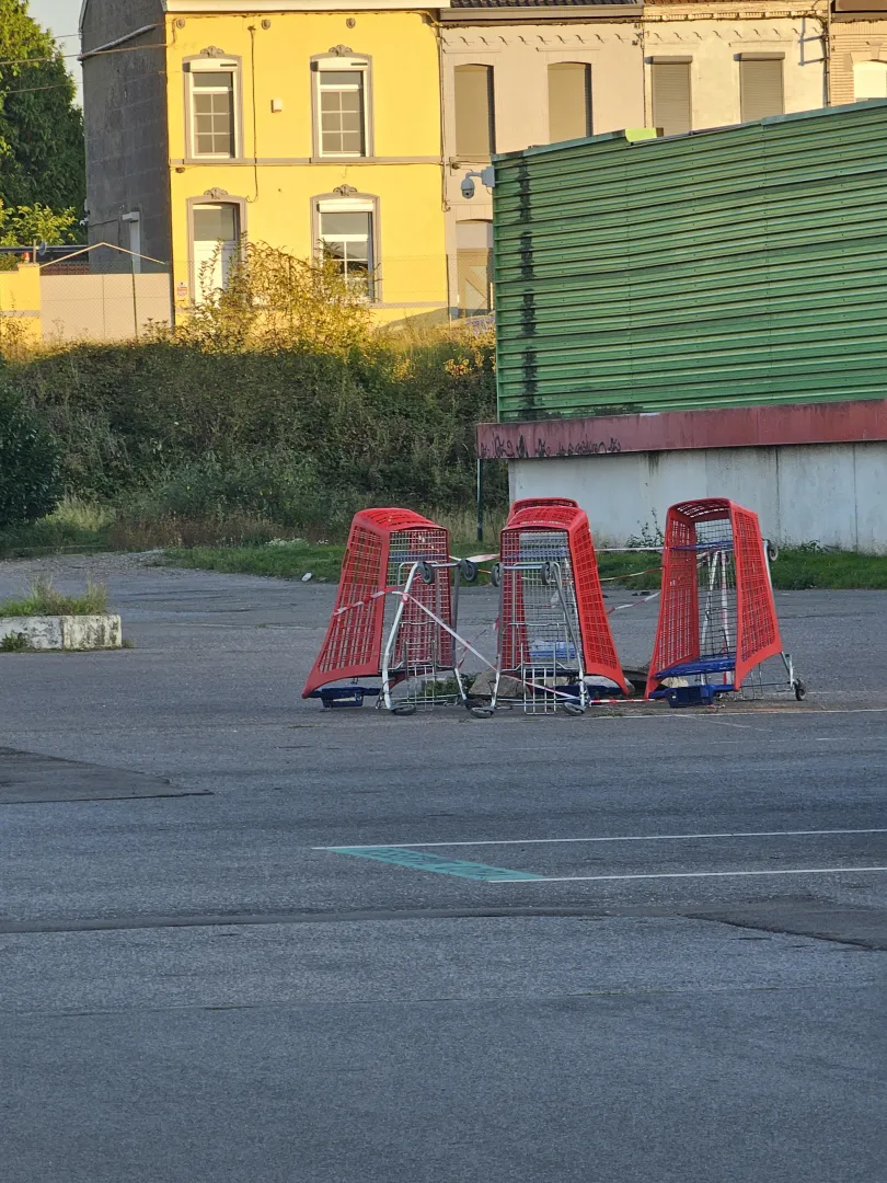 Tighten up trollies