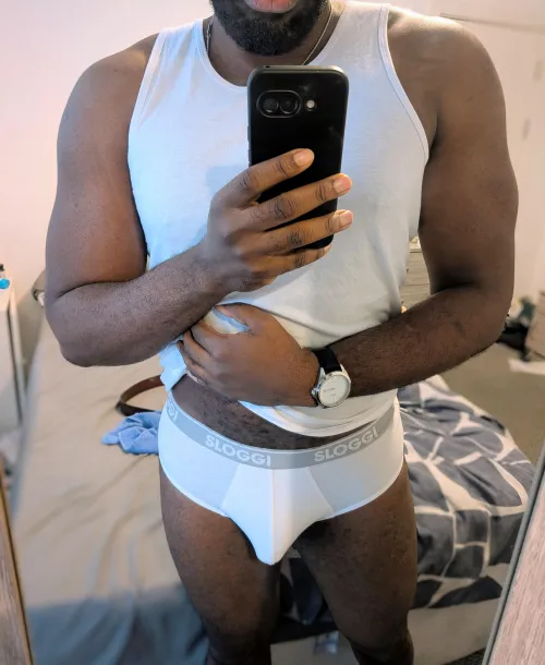 Tighty whities kinda day