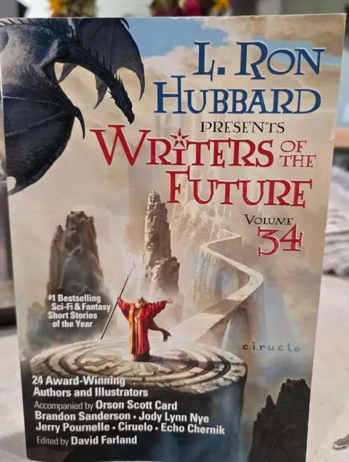 TIL Brandon Sanderson is also changing Scientology from the inside!