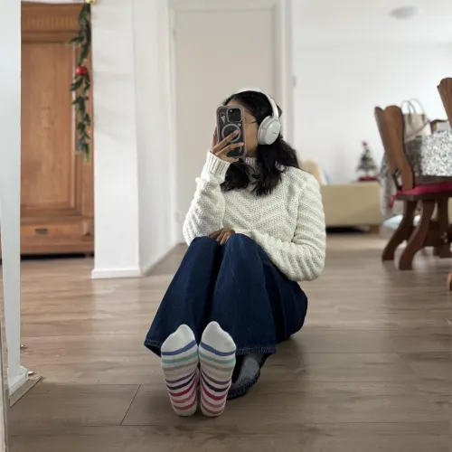 Time for striped socks