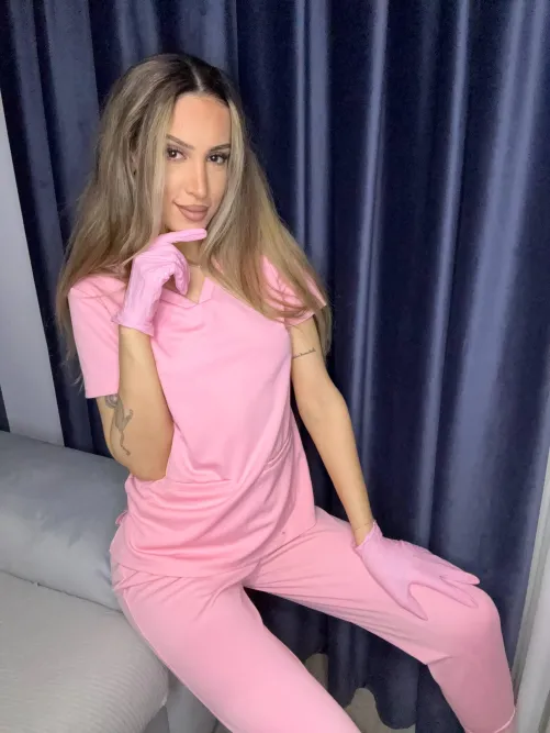 Time for your exam… and I never skip the thorough parts. 