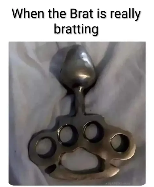 Time for your funishment 