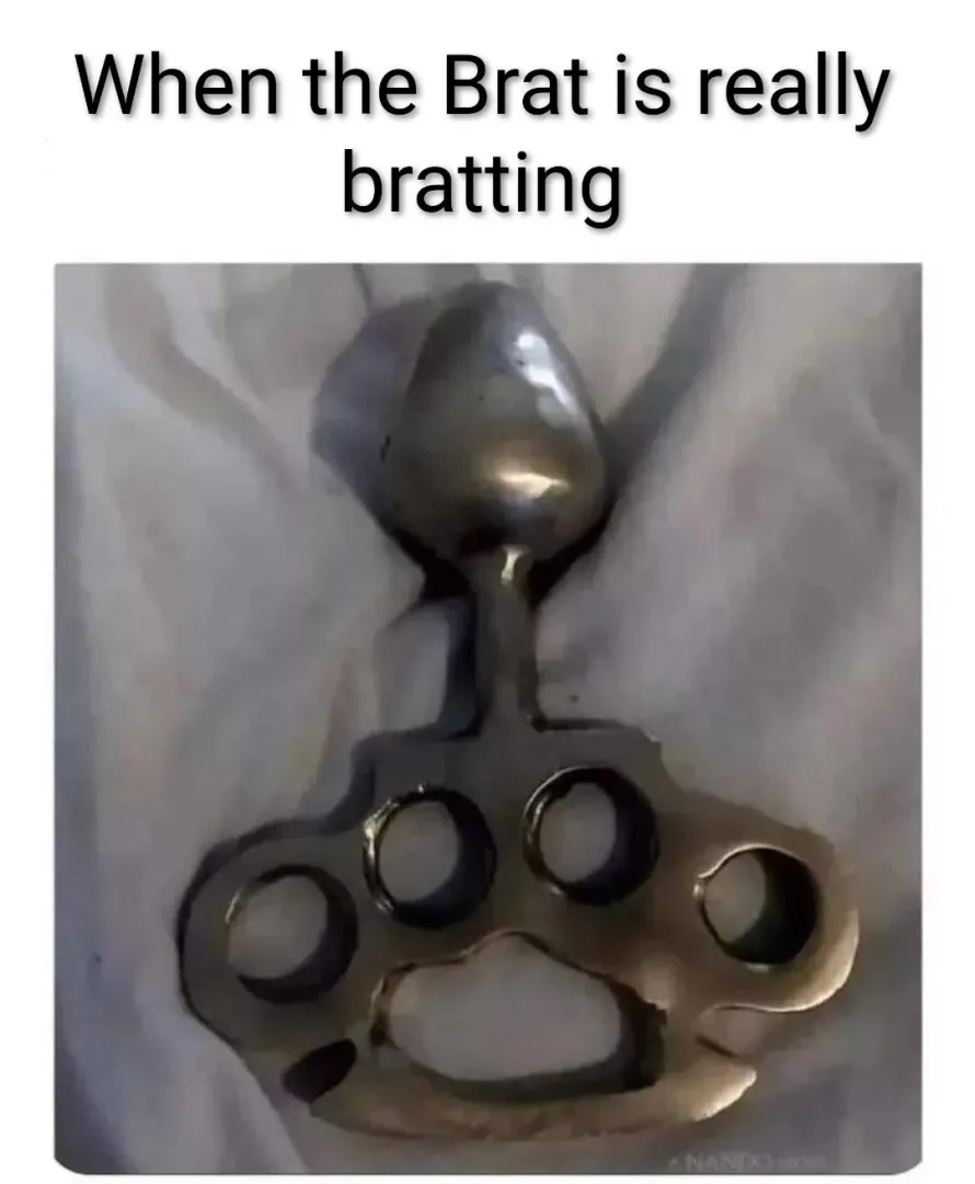 Time for your funishment 