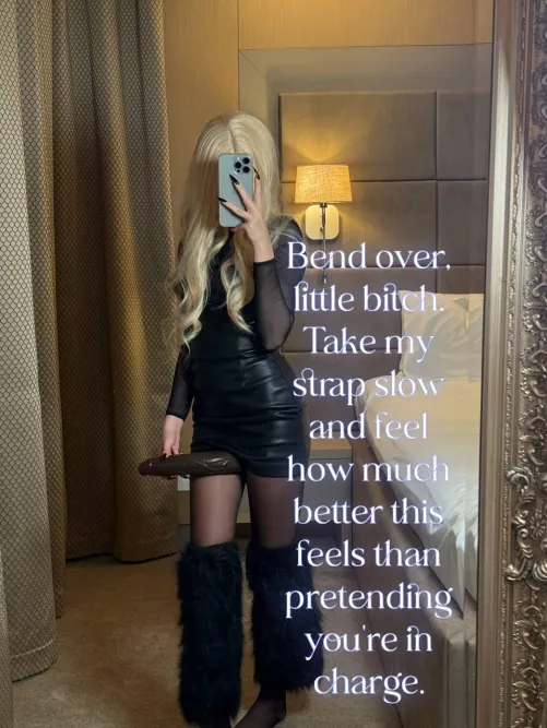 Time to bend and learn your real place [no imagefap]