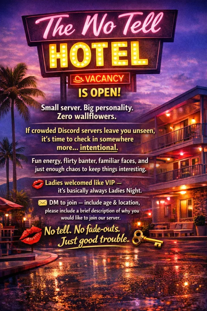 Time to check in. Ladies to the front of the line.