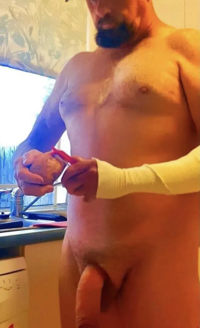 Time to cook dinner.