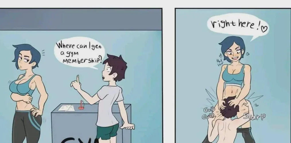 Time to get a gym membership