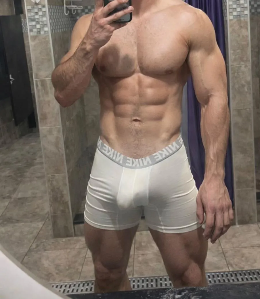 Time to hit the showers