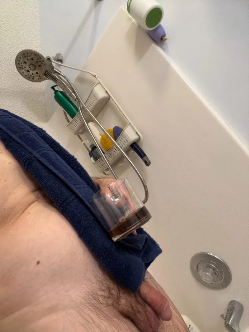 Time to towel off and get a coffee refill ☕️