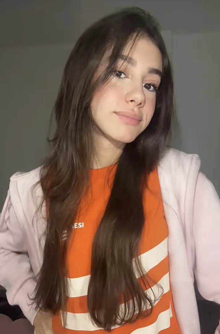 Tiny chick wants hard guy to grab and dominate