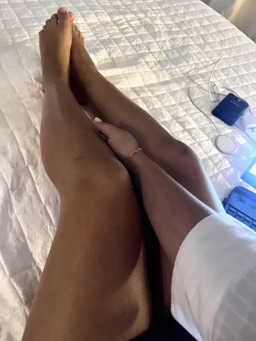 Tired from work. Need some feet massage