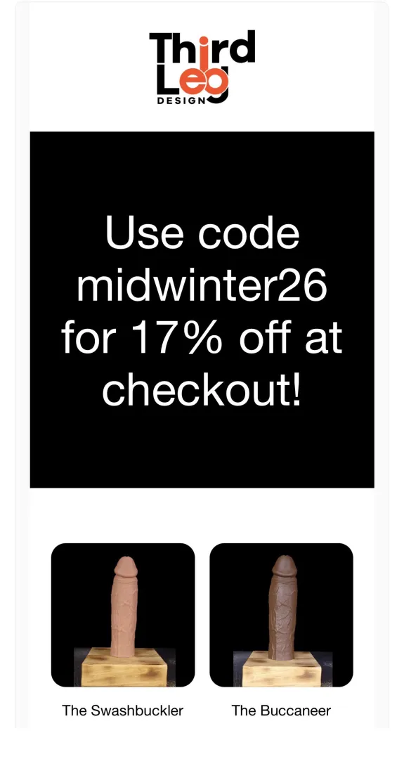 TLD pumping out these discounts