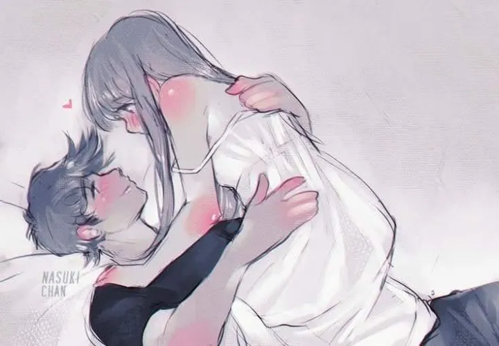 To be loved, to be cherished, to be look at with longing, to be their everything.. < 3