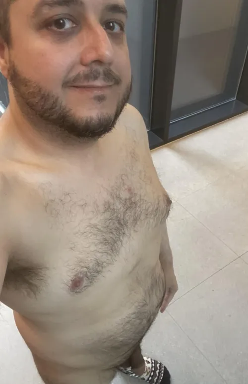 To cold to be outside, halls of my building will have to do