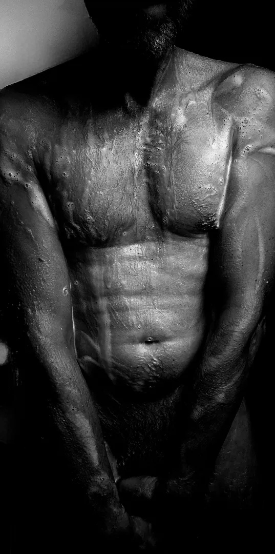 To serve with bubbles and lather...