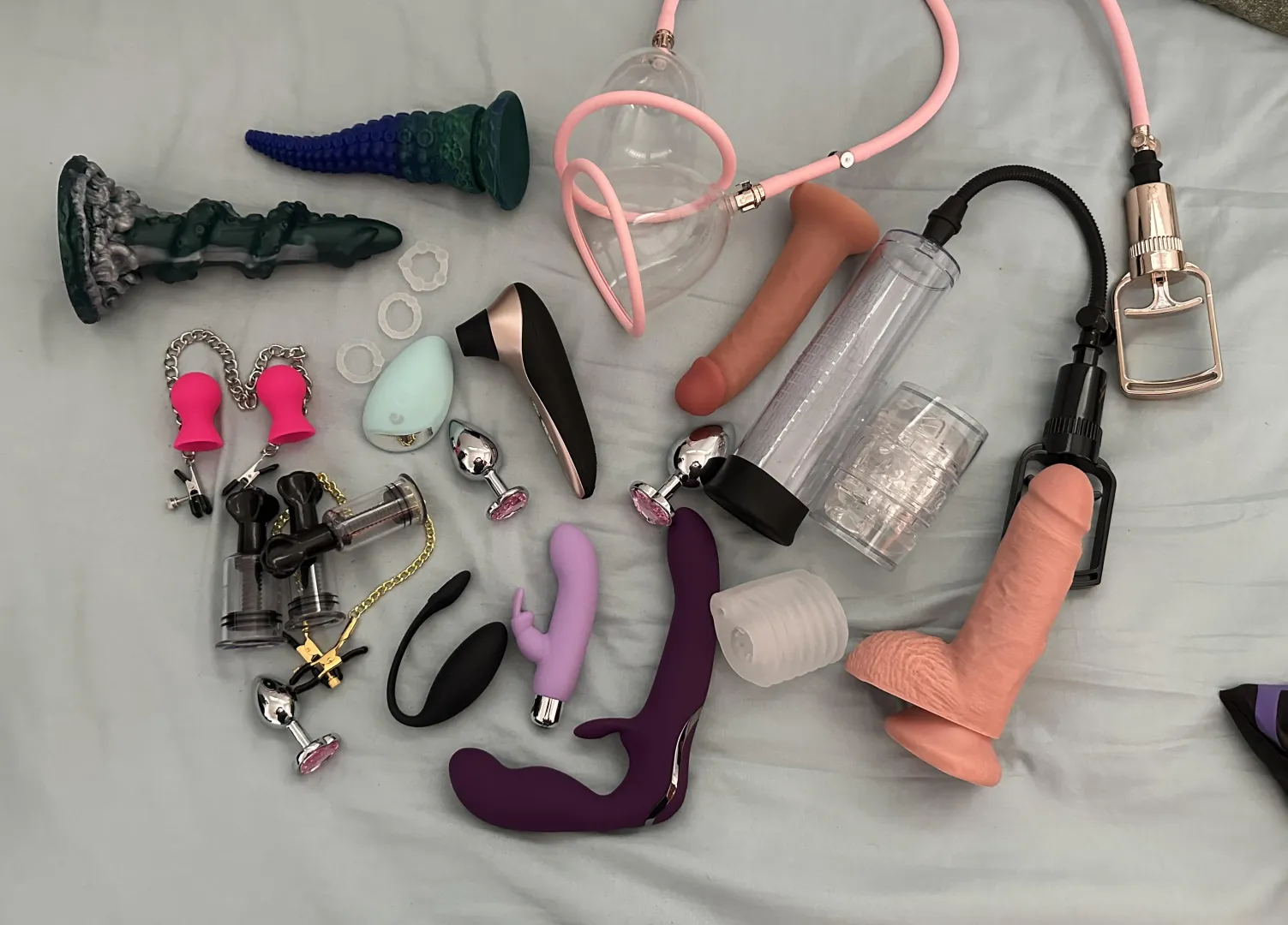 to think I only started building my collection in December!