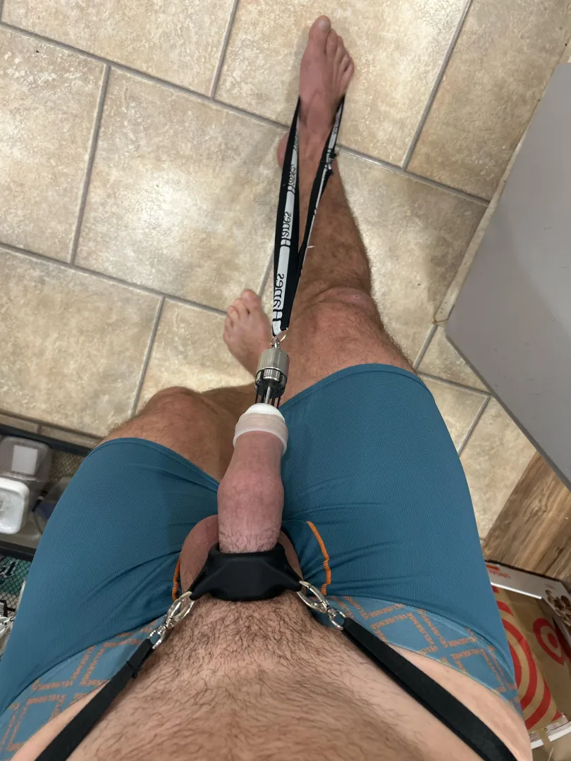 Today is mantor tugging!