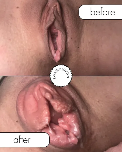 Today’s before & after