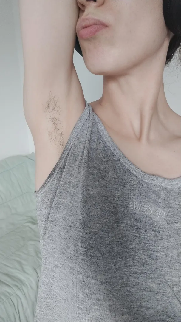 today's hairy armpit
