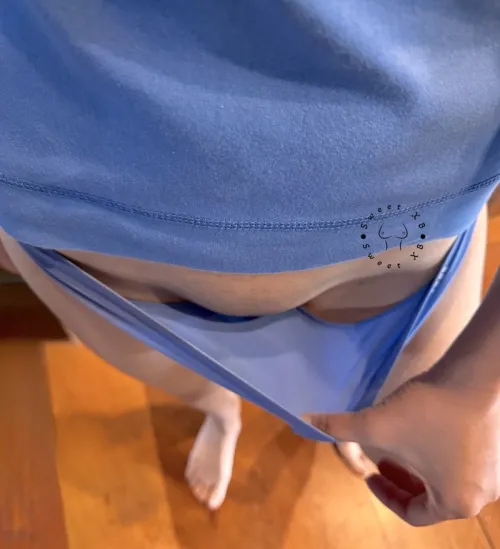 Today's mound with bonus foot;)