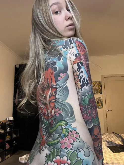 Today's punk naked pic