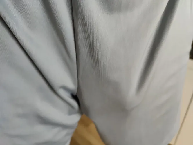 Today's shorts for the gym. I hope they notice.