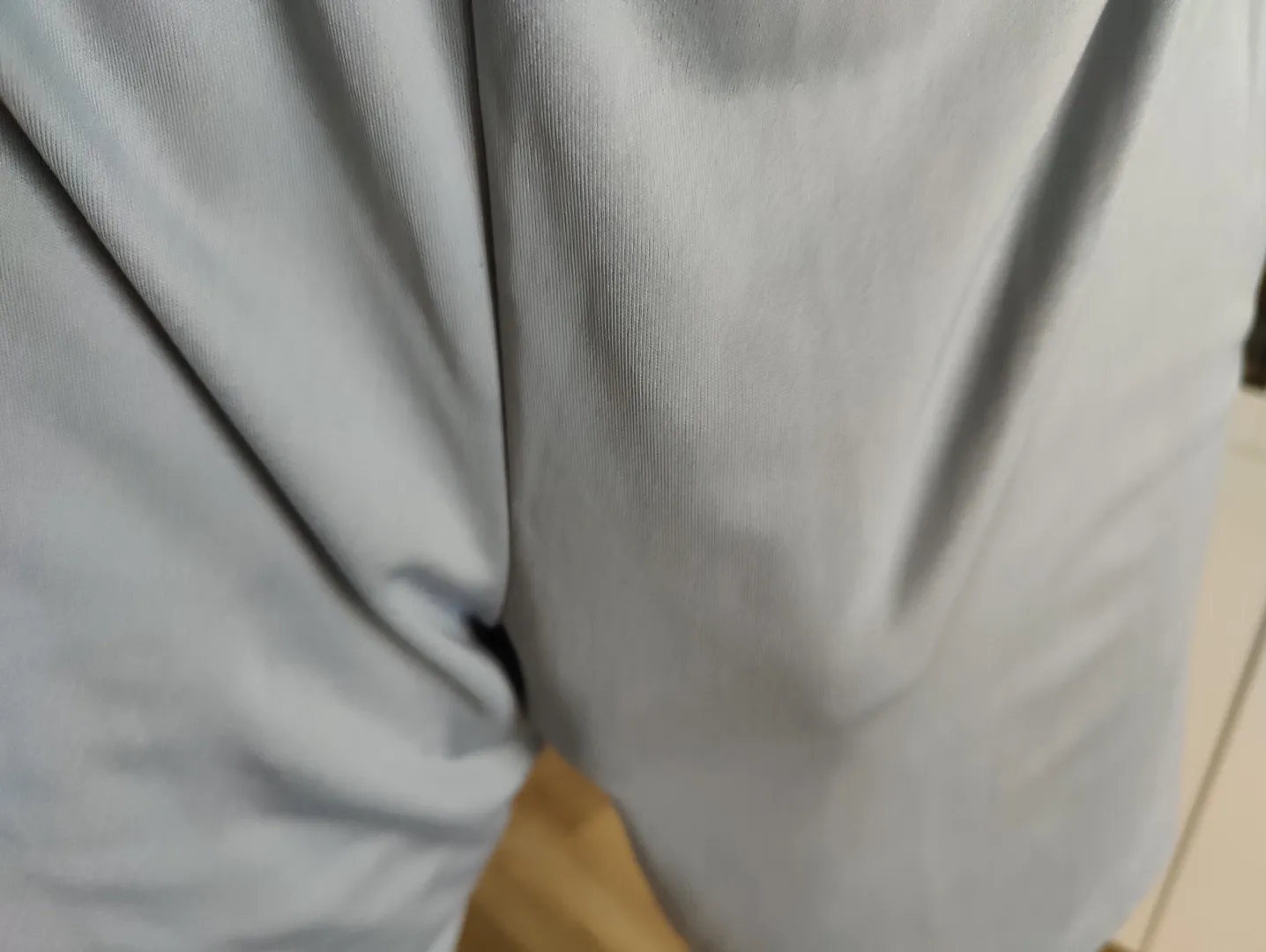 Today's shorts for the gym. I hope they notice.