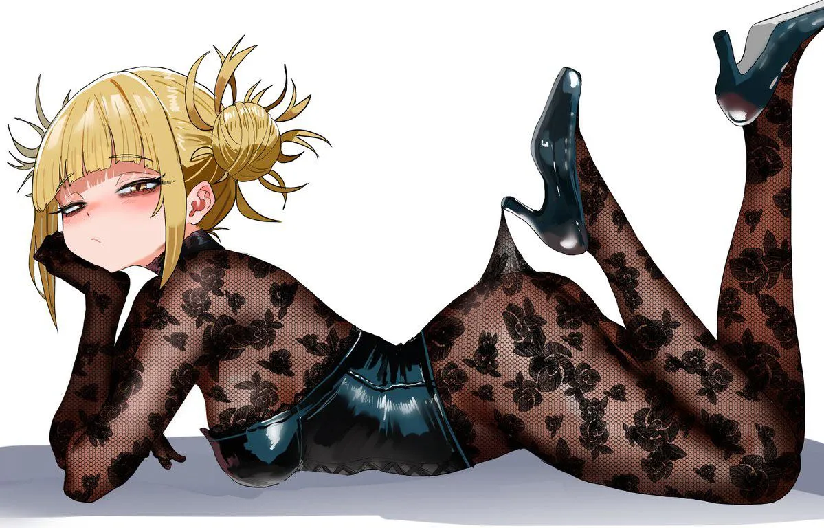 Toga in Net Tights (zdoor_616)