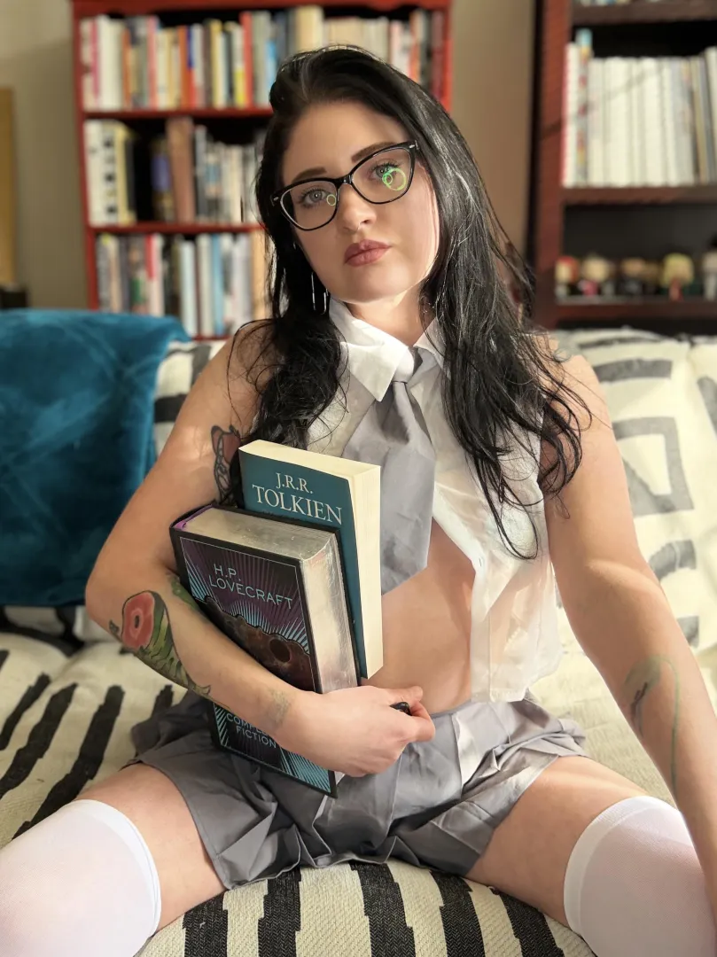 Tolkien over Lovecraft, sorry not sorry