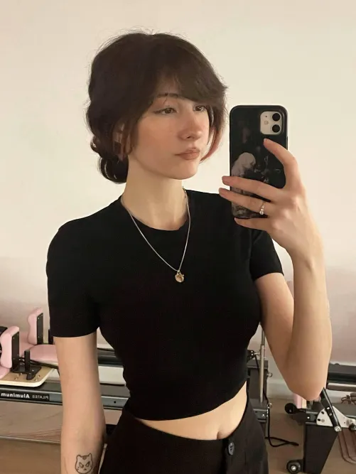 Tomboy but make the underwear stupidly prettier than ur wife