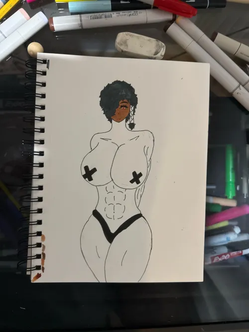 Tomboy MILF?