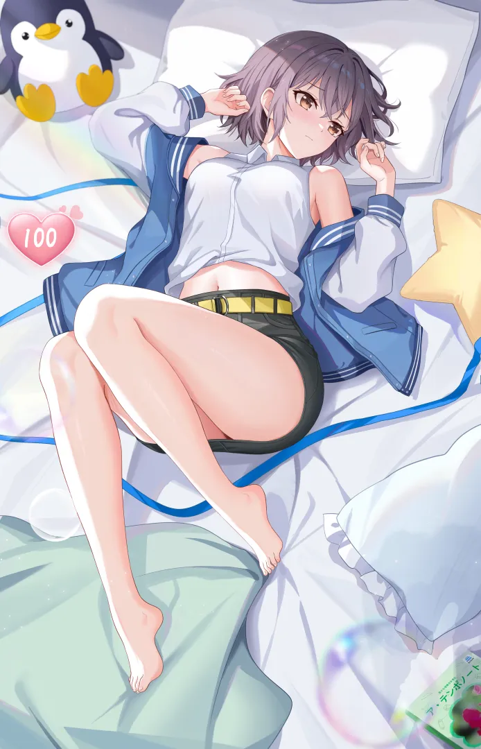 Tomori in bed (熊吉Z_Z) [BanG Dream!]