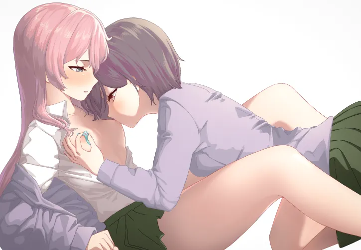 Tomori worshiping Anon's nipples [BanG Dream!] (N⊥R)