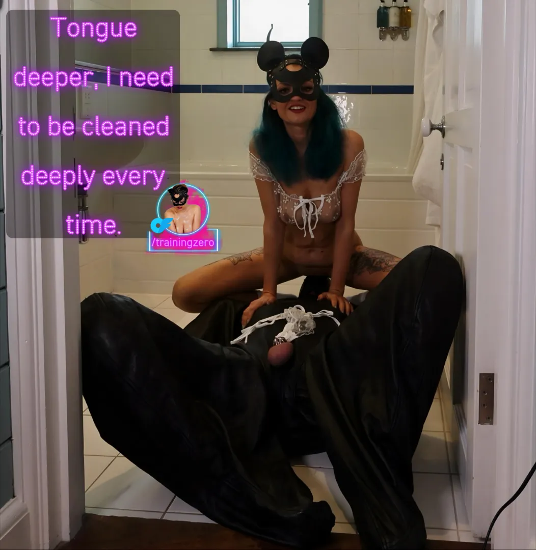 Tongue deeper