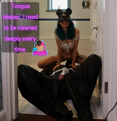 Tongue deeper