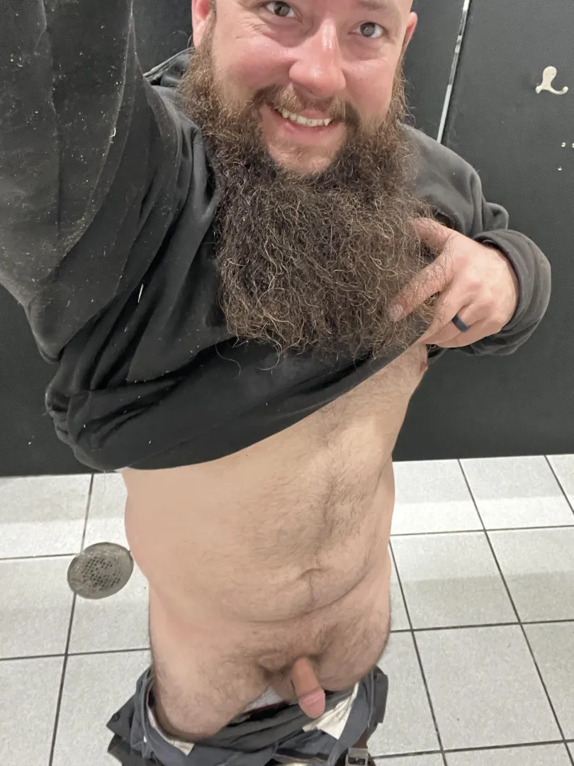 Too cold for an outdoor cock pic today