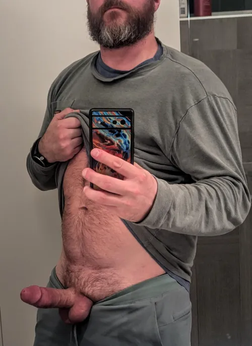 Too hard to not show off